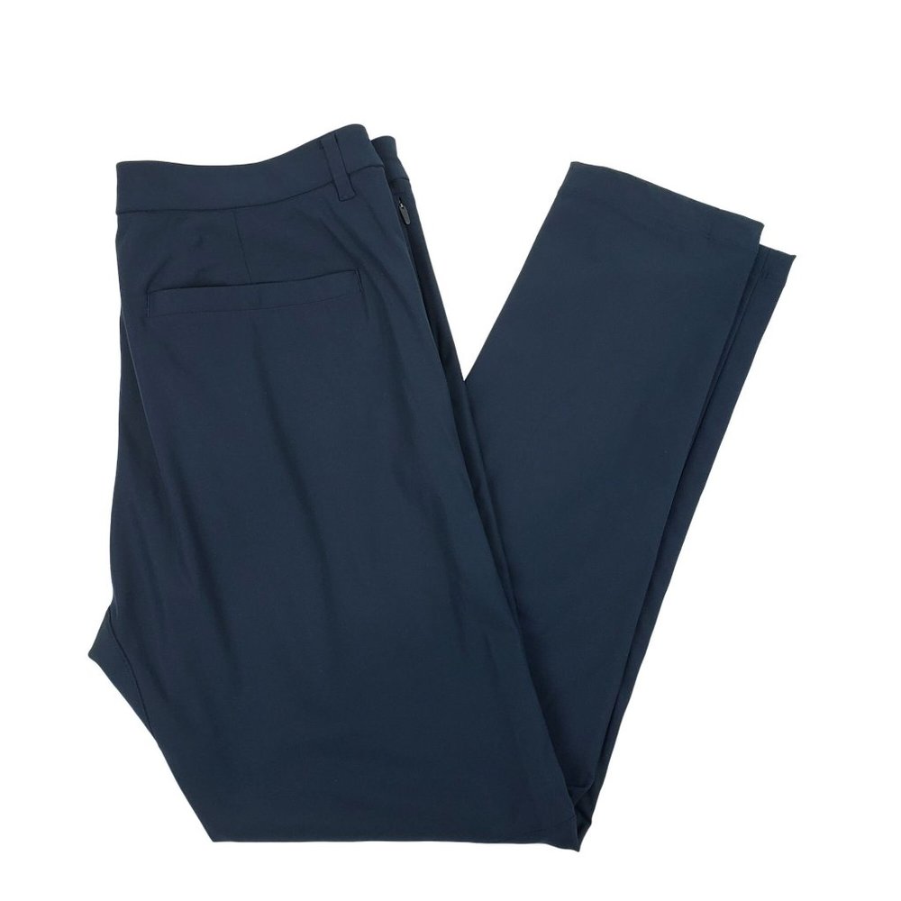 Lululemon Commission Classic-Fit Chino Pant Warpstreme Navy Men's 34x32 - Picture 1 of 10